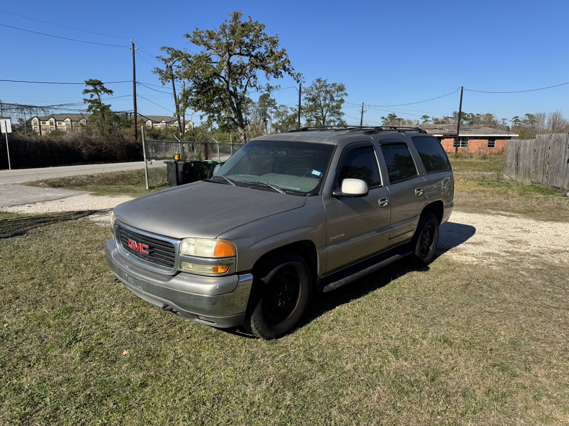 2001 GMC Yukon
