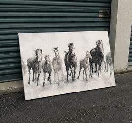 Horse Canvas