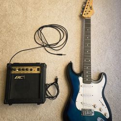 BC Stratocastor Electric Guitar