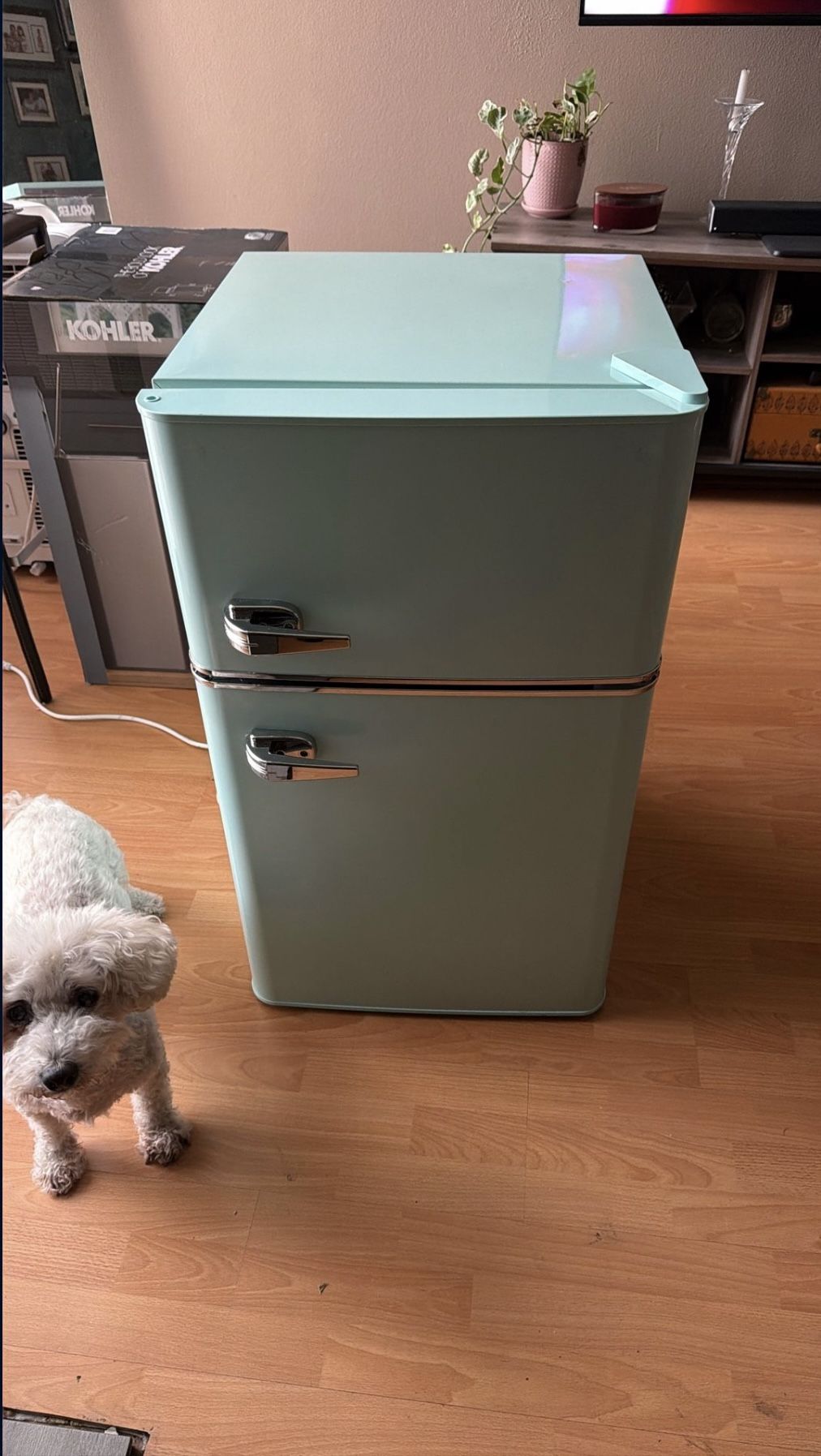 Retro Refrigerator