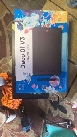 XPPEN Deco 01 v3 Drawing tablet
