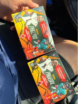 NFL trading cards panini