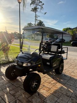 2015 EZGO TXT 48V Golf Cart – Excellent Condition