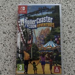 Roller Coaster Tycoon Adventures for Nintendo Switch