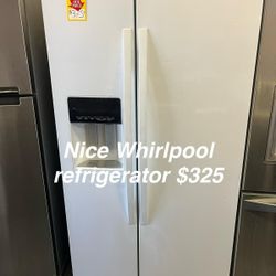 Nice Whirlpool Refrigerator 