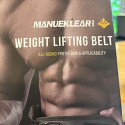 Weight Lifting Belt 