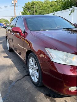2007 lexus es350 clean title 106k miles