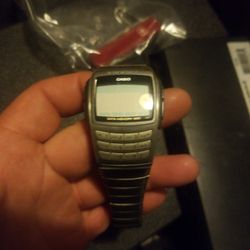 Antique Casio Data Memory 360 Watch