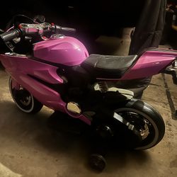 12V Pink Electric Ride-On 