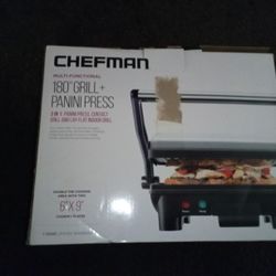 Electric Panini Press 