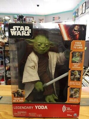 Star Wars Yoda Comes To Life