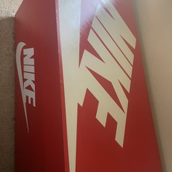 custom nike shoe box