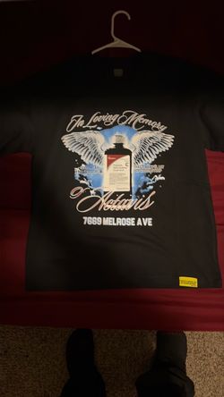 Awful lot of cough syrup x dead homies collab/ large