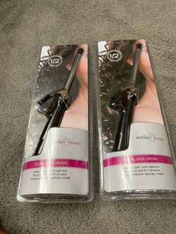 Set of 2 curling iron new