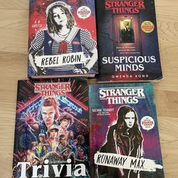 Stranger Things Young adult Novels