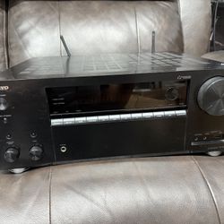 Onkyo Receiver With Martin Logan Speakers 