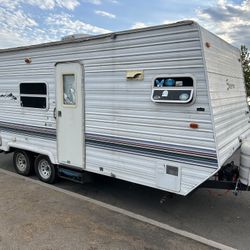 Rv Toy Hauler 