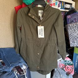 Brand New Size 12 Girls Coat 