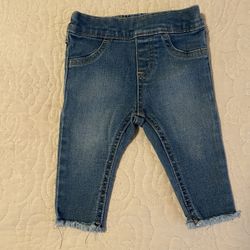 Light Blue Jeans For Baby 
