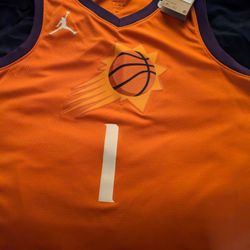 Devin Booker Suns Jersey Xl
