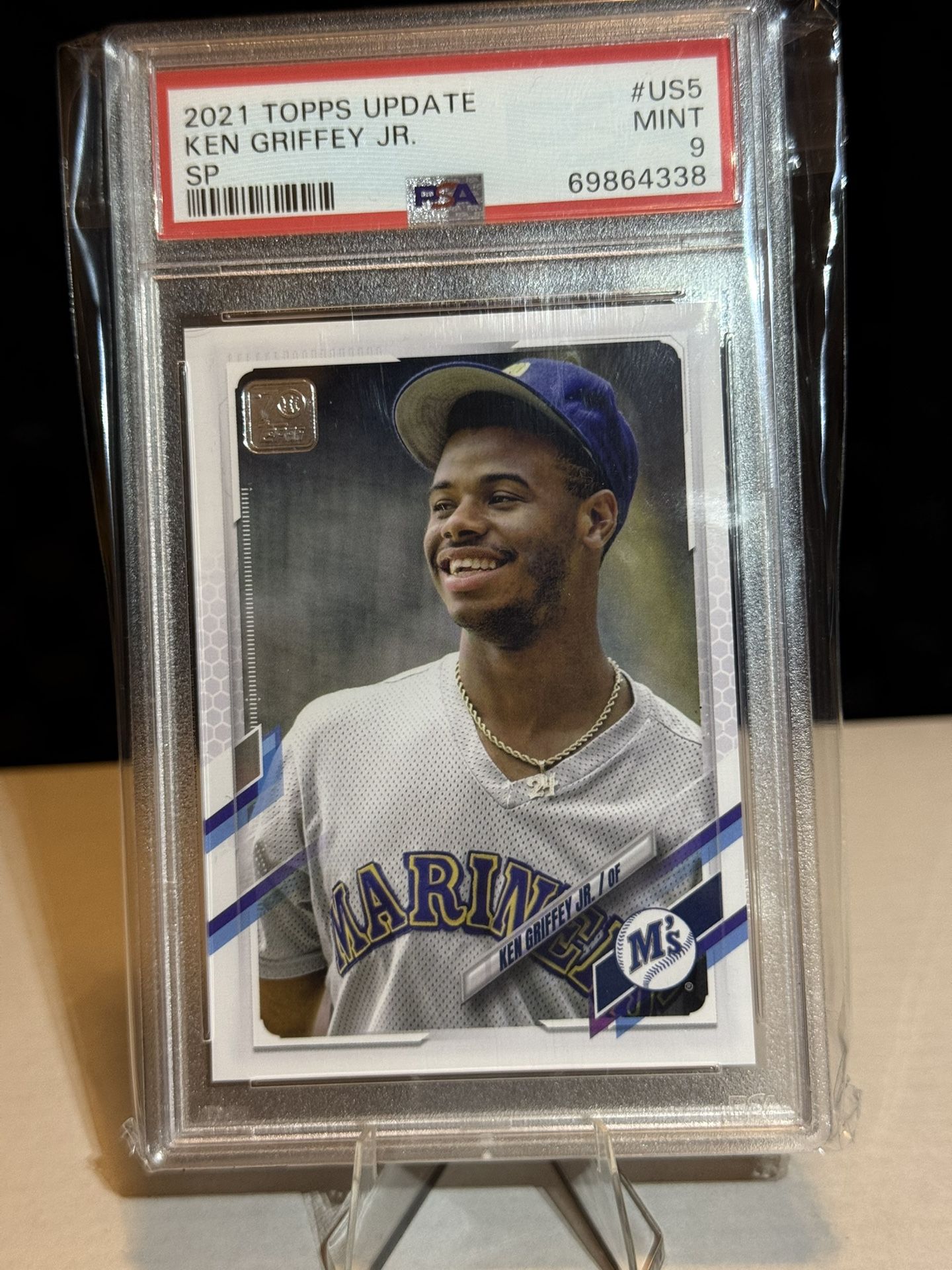 2021 Topps Update Series - SP Legend Variation Ken Griffey Jr #US5