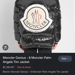 Moncler Genius - 8 Moncler Palm Visit > Angels Tim Jacket