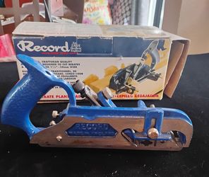 New 778 Rebate Plane(record hand tool)
