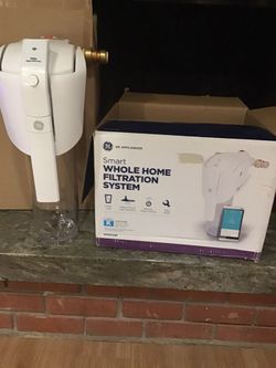 GE Smart Home Water Filter System 