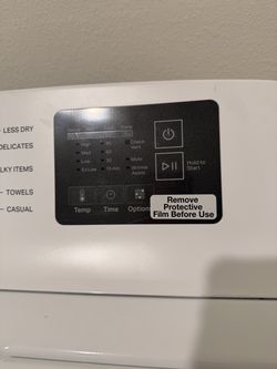 Brand New Whirlpool Top Loader Washer And Dryer Set