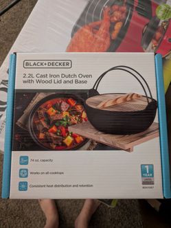 Brand New Cast iron Dutch oven
