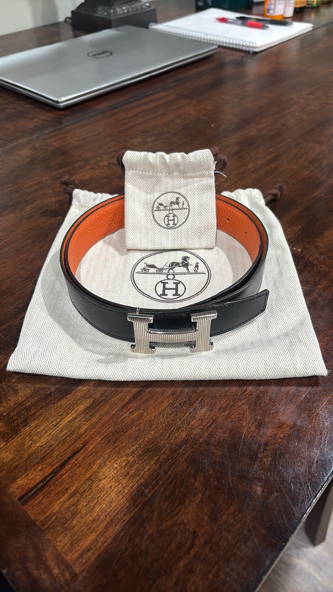 Hermes Belt