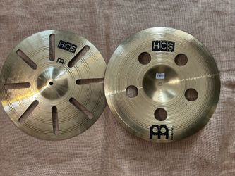 Meinl HCS Trash Stack 16” Cymbals
