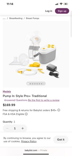 Breast Pump