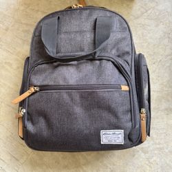 EDDIE BAUER FIRST ADVENTURE Diaper Backpack
