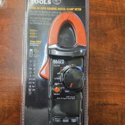 Klein tools 400A AC AUTO-RANGING DIGITAL CLAMP METER