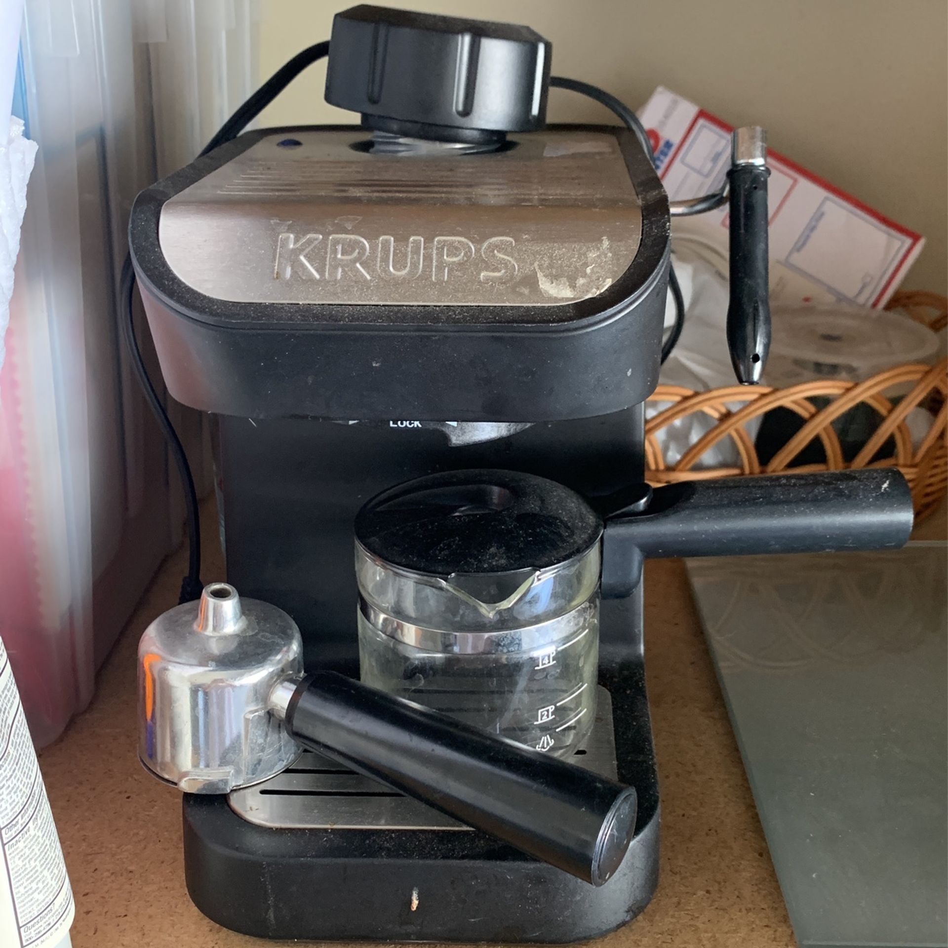 Krups Espresso Machine Xp1020 for Sale in Fremont CA OfferUp