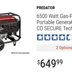 Predator Generator New In Box