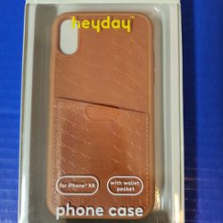 Heyday For iPhone XR Tan Crocodile Phone Case With Wallet Pocket NEW Open Box. Same Day Shipping. Don't forget to check my other items.