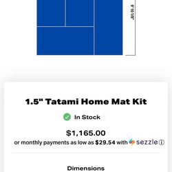 Tatami Home Mats Jui Jitsu Mats