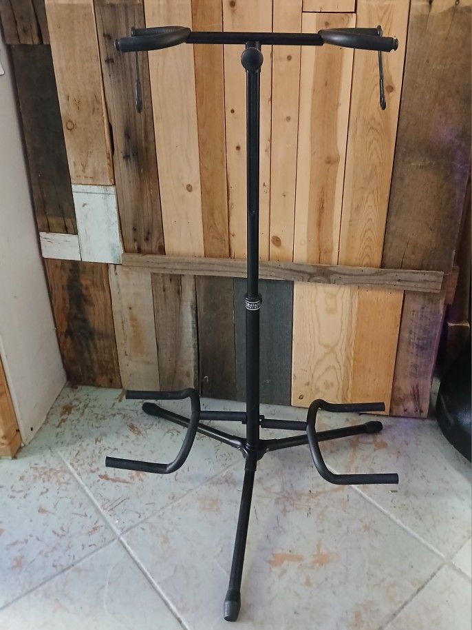 Precision Instruments Double Guitar Stand