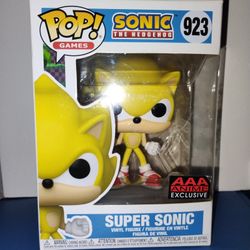 SUPER SONIC - SONIC THE HEDGEHOG FUNKO POP BRAND NEW 