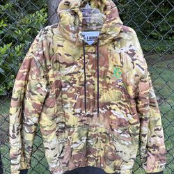 F-Bomb Multicam Insulated Jacket, XL