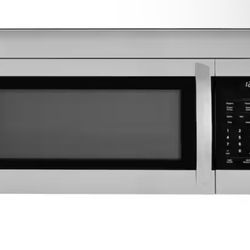 LG LMV1683ST -1.7  cu. ft. Over-the-Range Microwave Oven