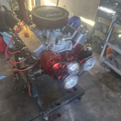 Chevy 454 Big Block. Came Out Of 70 Chevelle