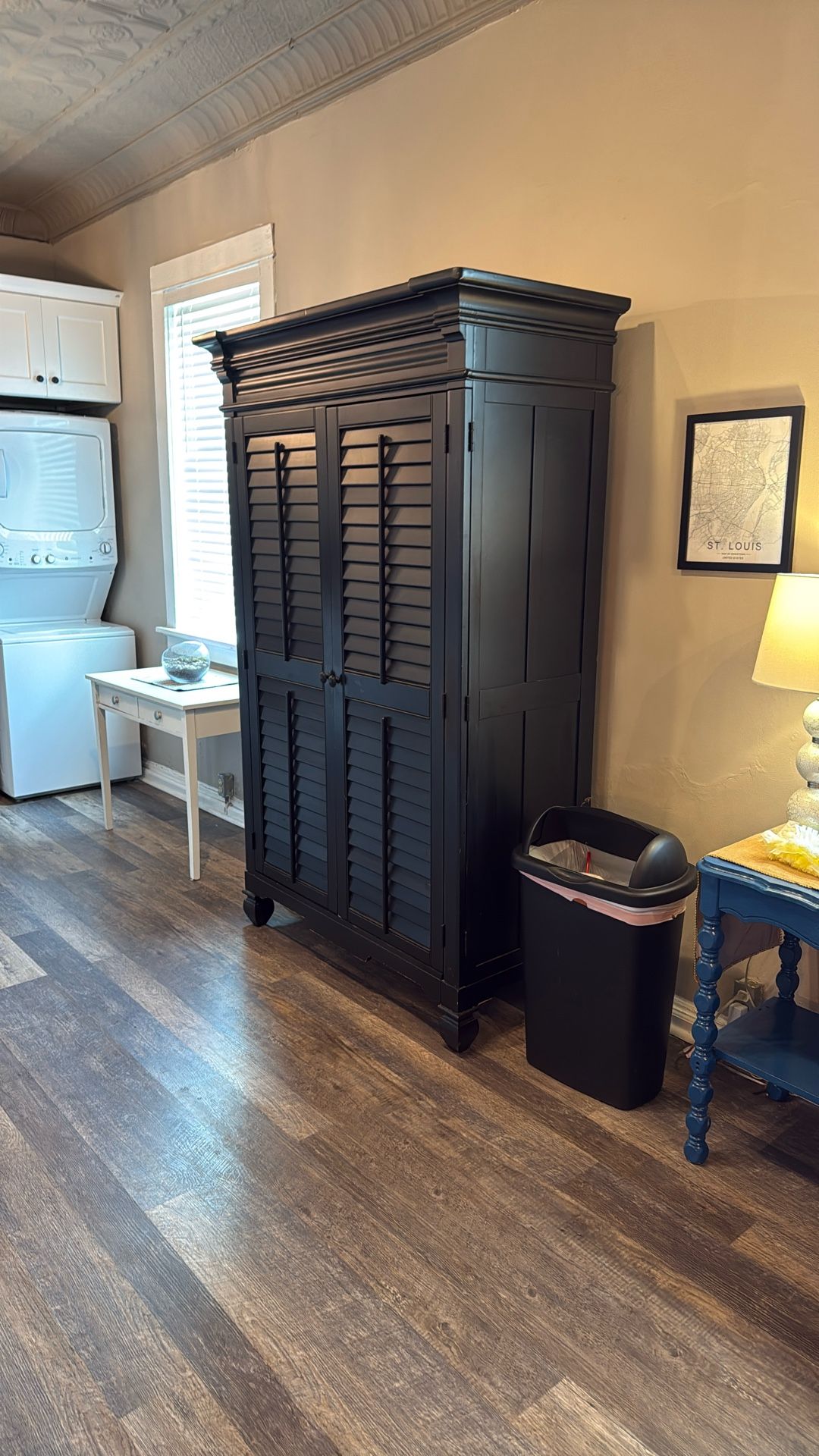 Large Shutter Armoire