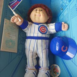 Cubs Cabbage Patch Doll