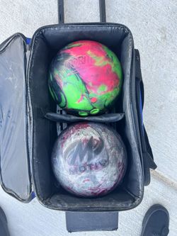 Motive And Storm Bowling Balls