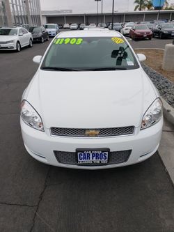 2016 Chevrolet Impala Limited LT 4D Sedan
