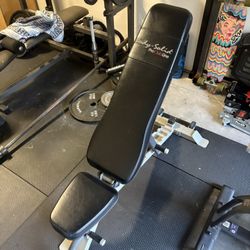 Workout Bench 