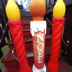 Blow Mold Candles